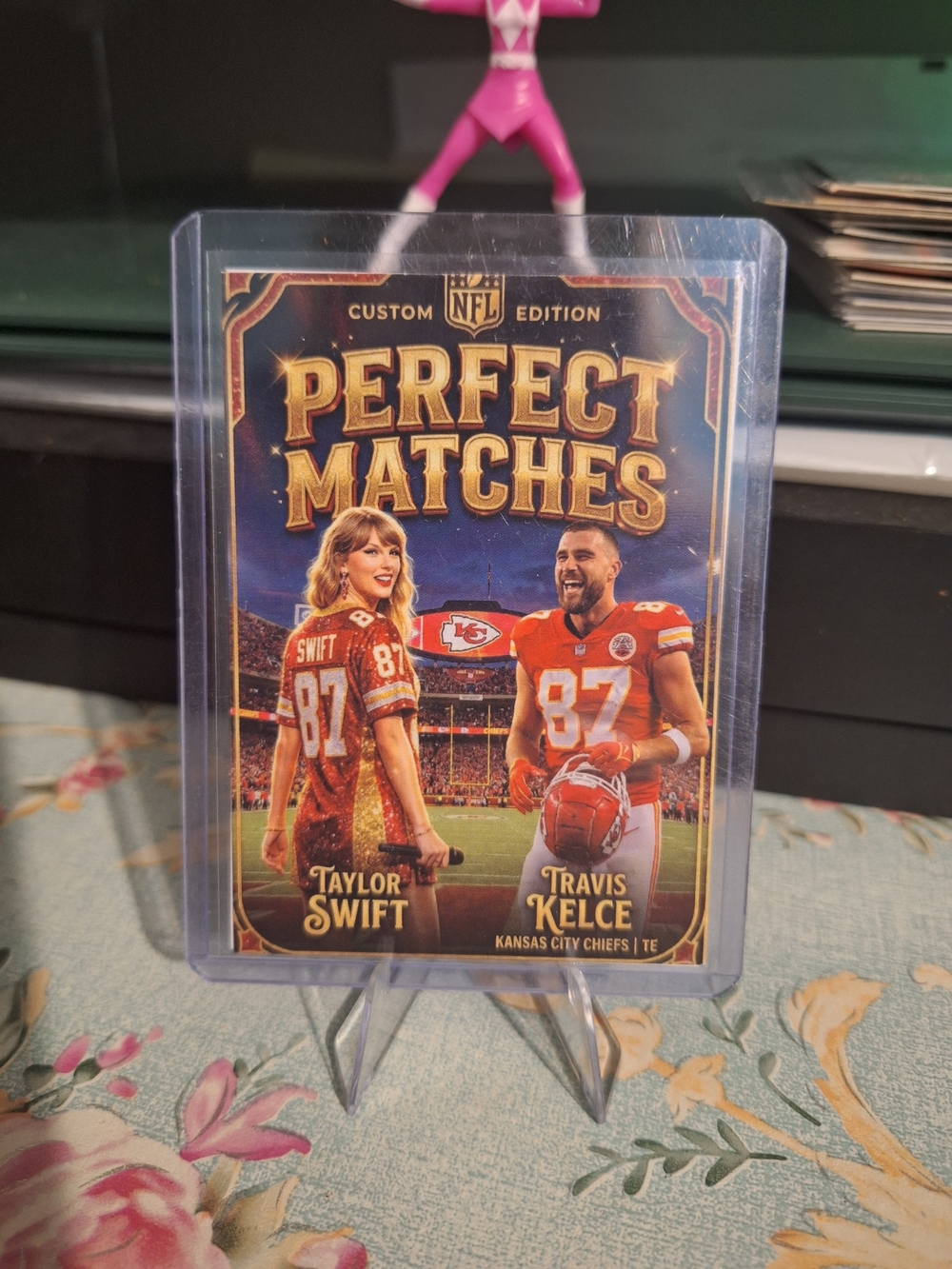 Perfect Matches Collectible Custom Taylor Swift Card